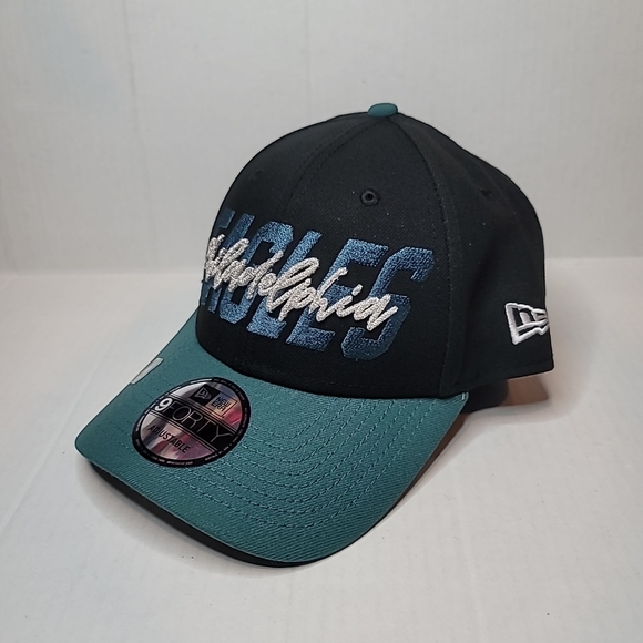 New Era Other - Philadelphia Eagles New Era 2022 NFL Draft 9FORTY Adjustable Cap Hat New